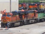 BNSF 3818